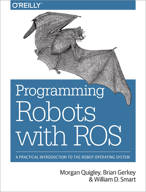   Brian Gerkey 写了一本有关机器人操作系统 (ROS) 编程的书。 