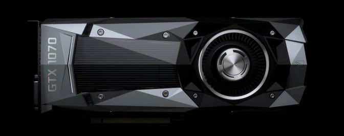 GeForce GTX 1070 GPU