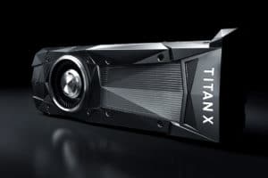 新生「NVIDIA TITAN X」の製品画像