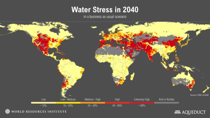 Droughts and Deep Learning: Measuring Scarce Water