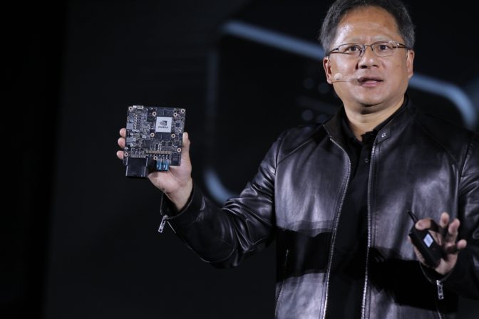 NVIDIA DRIVE PX 2 for AutoCruise energy-efficient AI supercomputer