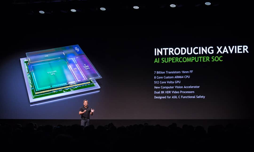 Introducing NVIDIA Xavier NVIDIA Blog