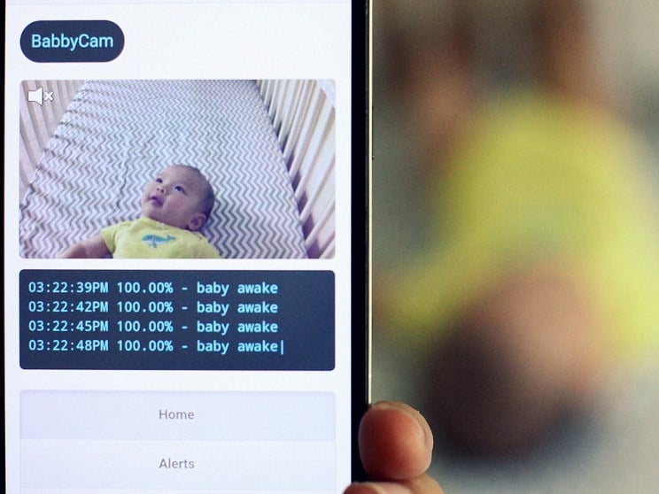 Babbycam Baby Monitor Uses Deep Learning To Keep Babies Safe