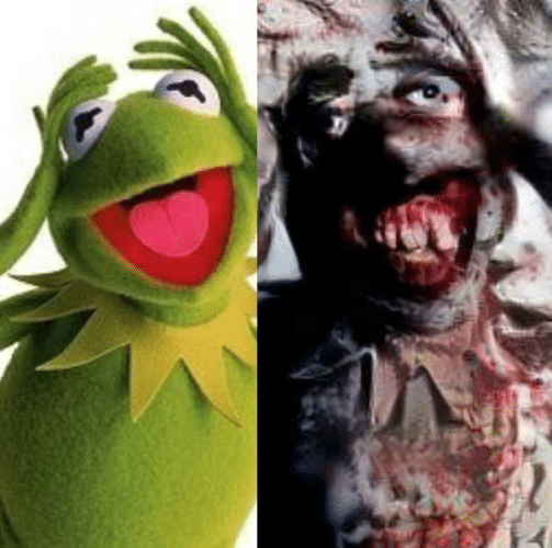 ai-learns-to-scare-us-kermit-the-frog-transformed-into-zombie