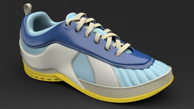 Iray rendering using NVIDIA vMaterials