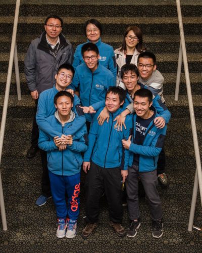 The winning team. Image credit: SC16.
