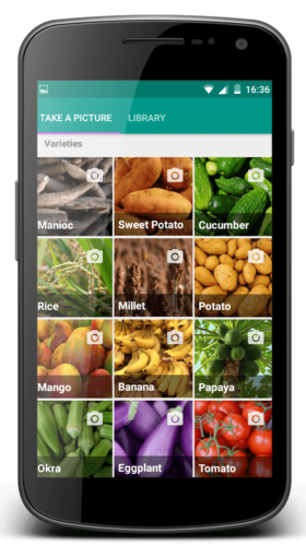 Plantix mobile app