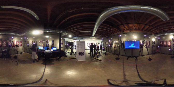 Dreamworks VR demo at Gnomon School