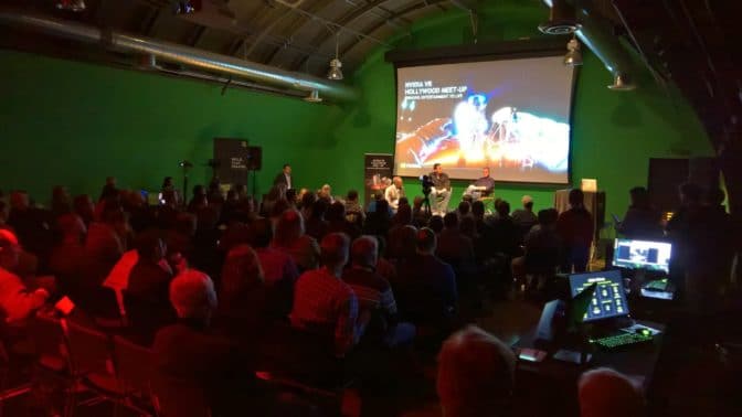 NVIDIA cinematic VR meetup