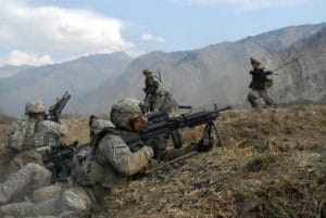 AI technologies for better hearing aids could also help troops better hear each other over the noise of battle.
