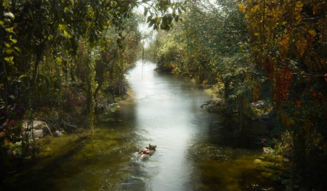 The Jungle Book is up for best visual effects oscar