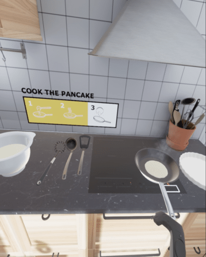 IKEA kitchen remodel preview with VR