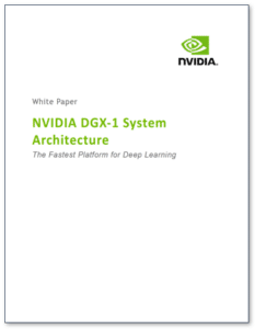 DGX-1 System Architecture Whitepaper