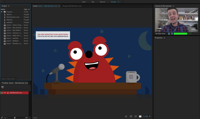 Adobe Character Animator