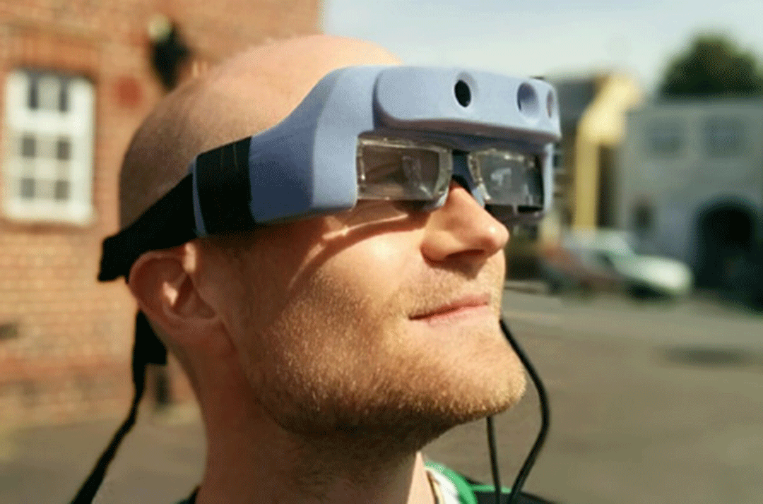 Smart Glasses Hope For The Blind In The Uae And The World Teller Report