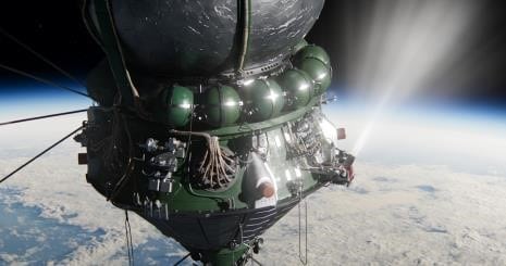 The Spacewalker Voshod-2