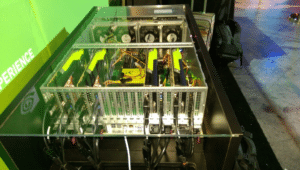 NVIDIA VR multi-user VR system