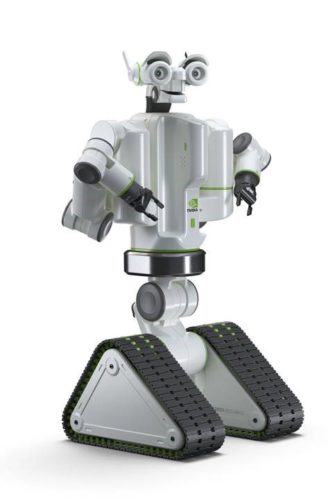 NVIDIA Isaacは、Isaac ラボと呼ばれる強力なシミュレーション環境を使用してトレーニングされた AI 対応ロボットです。