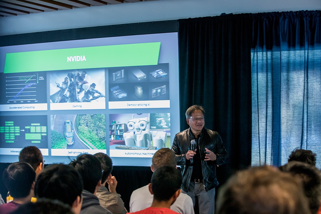 NVIDIA CEO Jensen Huang Kicks Off Berkeley AI Event - Overclocking ...