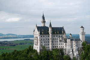 fairytale castle haunted AI