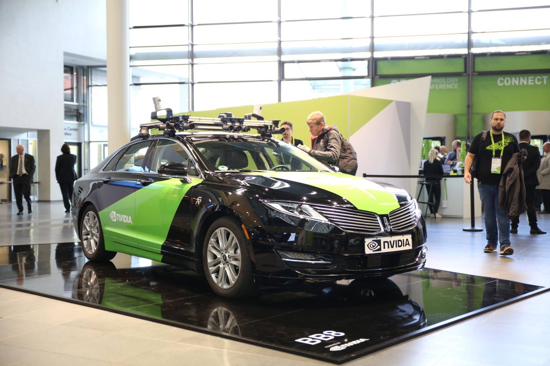 Where Cars Are the Stars: NVIDIA AI-Powered Vehicles Dazzle at GTC Europe | The ...