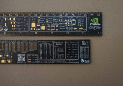 NVIDIA ruler