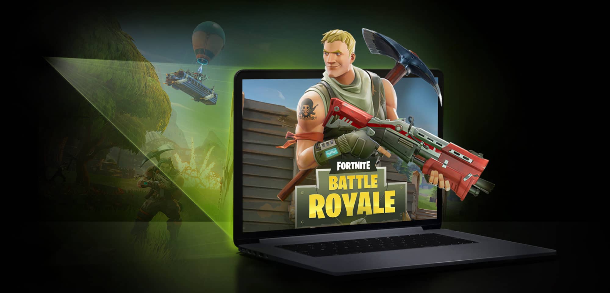 Geforce Now Fortnite Better Quality With Geforce Now A Billion Cheap Pcs Can Now Taste Gaming Greatness Too Nvidia Blog