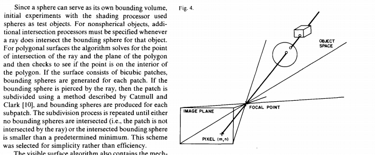 Turner Whitted’s 1979 paper jump started a ray tracing renaissance that has remade movies.