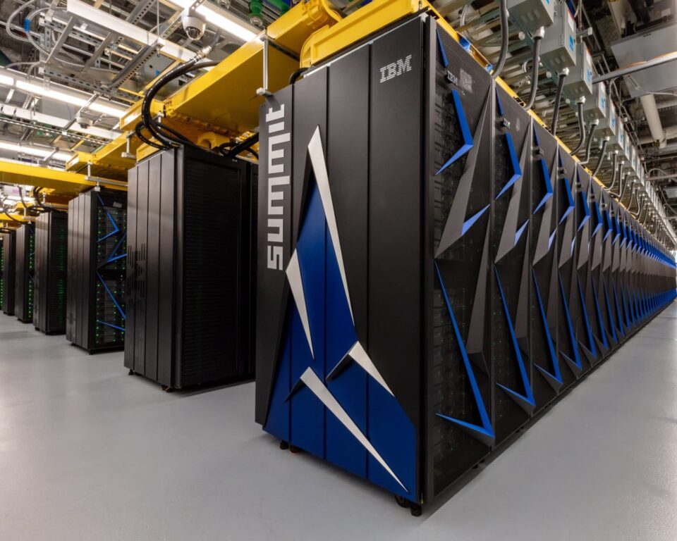 Summit supercomputer at ORNL