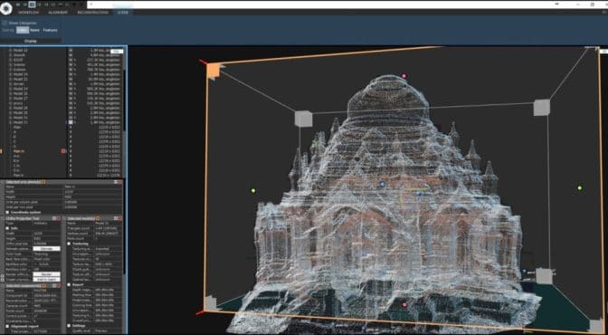 CyArk Bagan World Heritage Site 3D scan