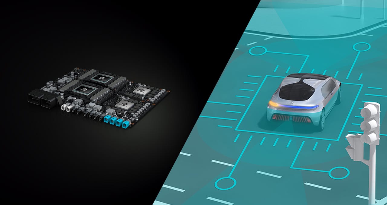 Tutor brandwond vastleggen Daimler, Bosch Select NVIDIA DRIVE for Robotaxi Fleets | NVIDIA Blog
