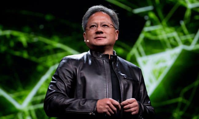 Jensen Huang keynote