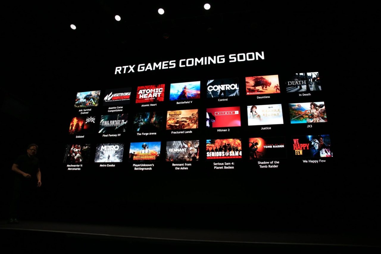 Nvidia annonce de nouvelles cartes graphiques (RTX)