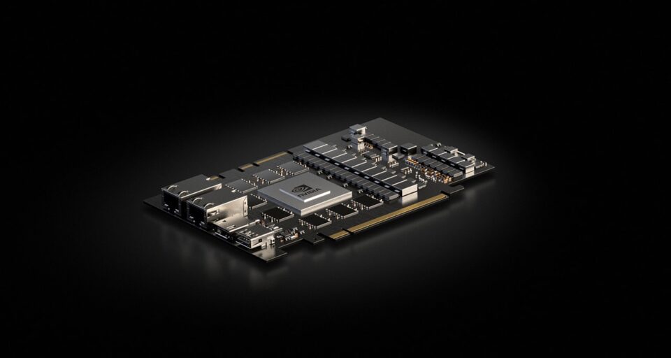 NVIDIA Clara AGX board