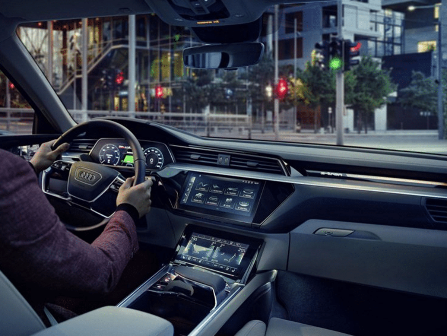 Audi Introduces First All Electric E Tron Suv Nvidia Blog