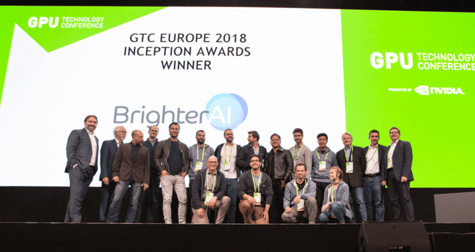 GTC Europe Inception award finalists