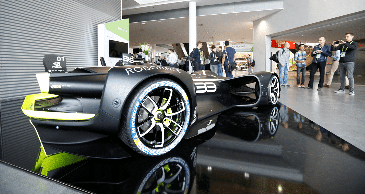 Robocar at GTC Europe