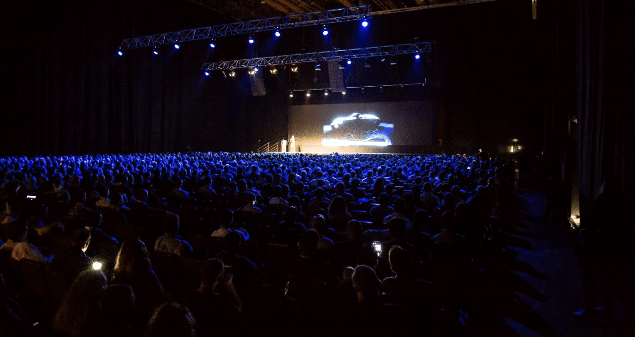 GTC Israel keynote hall