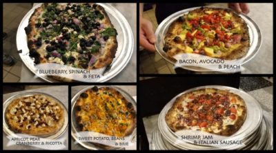 MIT collage of pizzas