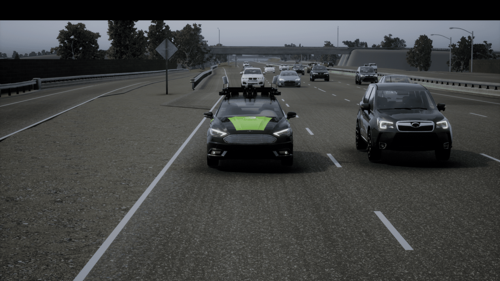 Creating a Driver’s License Test for Self-Driving Cars | NVIDIA Blog