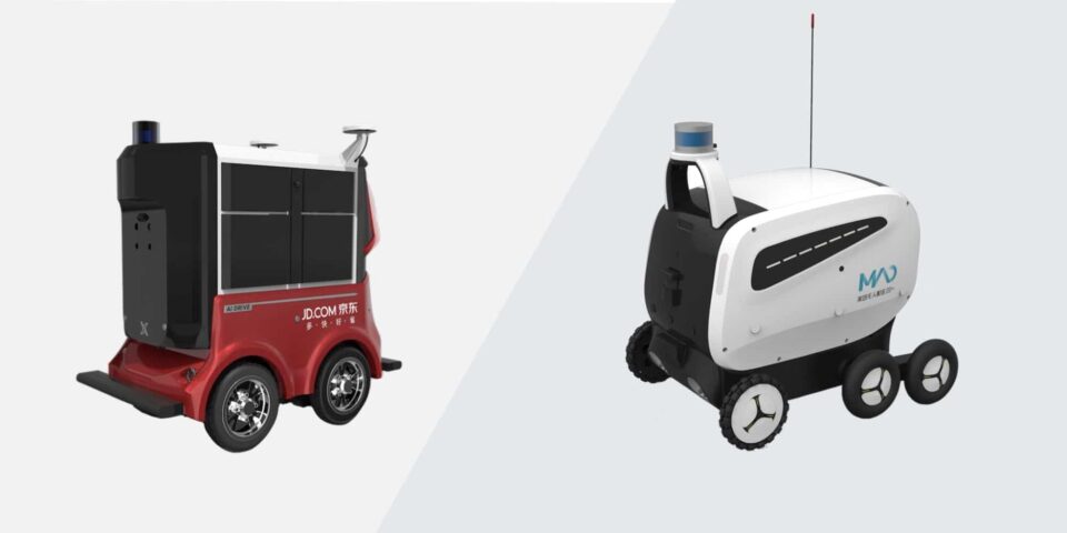 jetson agx xavier delivery robots