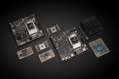 NVIDIA Jetson AGX Xavier family