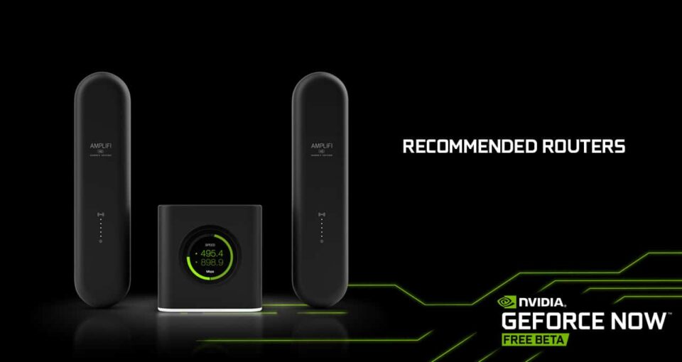 GeForce NOW recommended routers