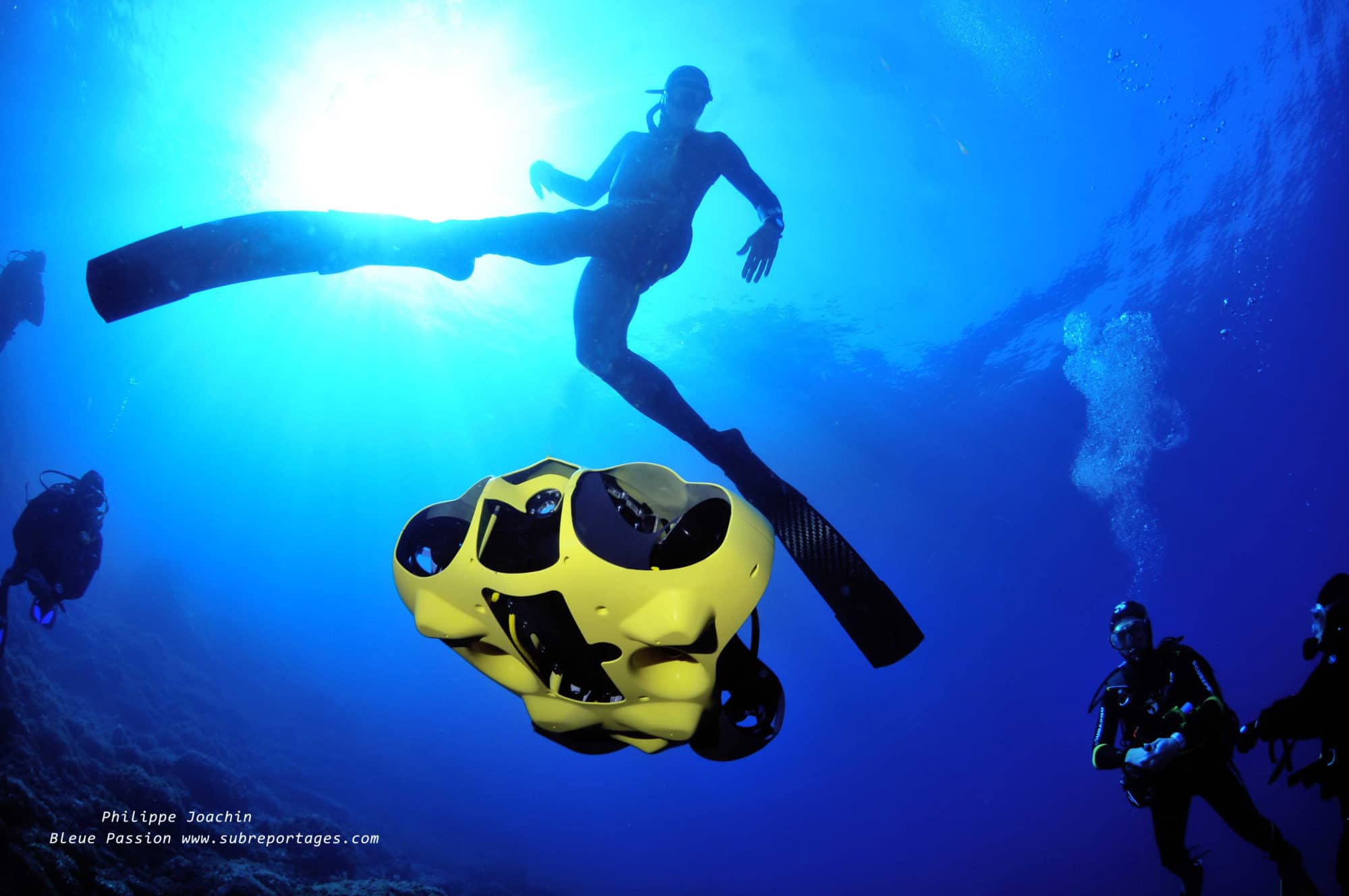 Ibubble store underwater drone