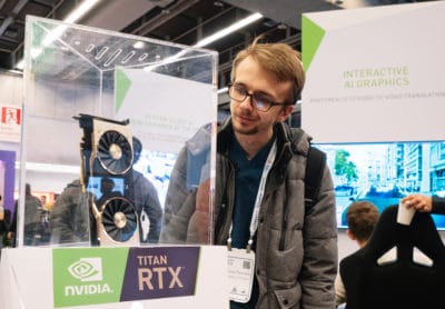 TITAN RTX GPU at NeurIPS