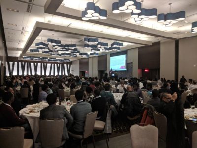 NeurIPS black in AI event