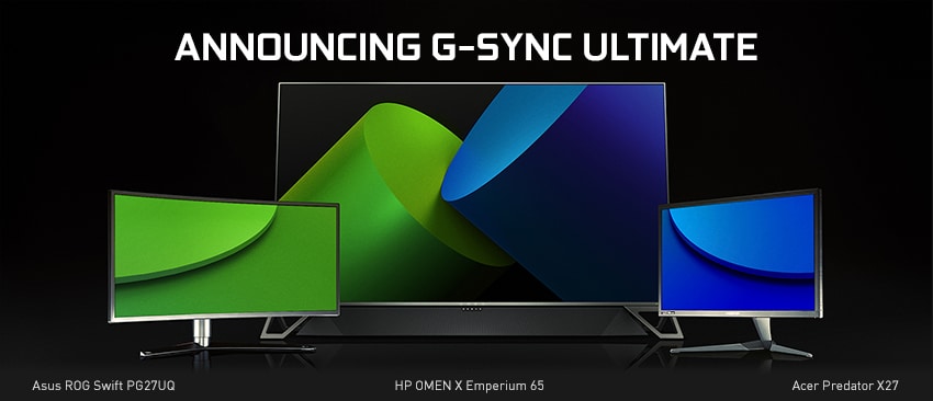 Announcing G-SYNC Compatible Monitors 