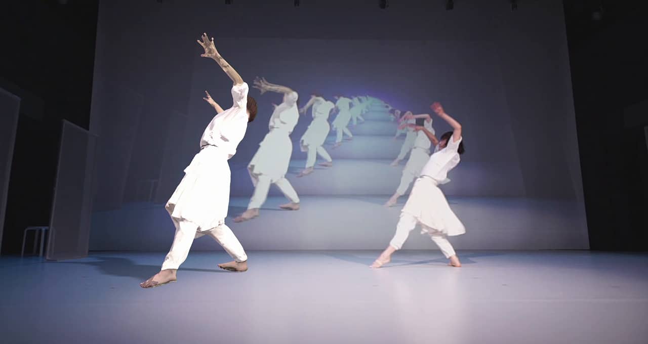 Japanese Dance Troupe Collaborates with AI on Stage | NVIDIA Blog