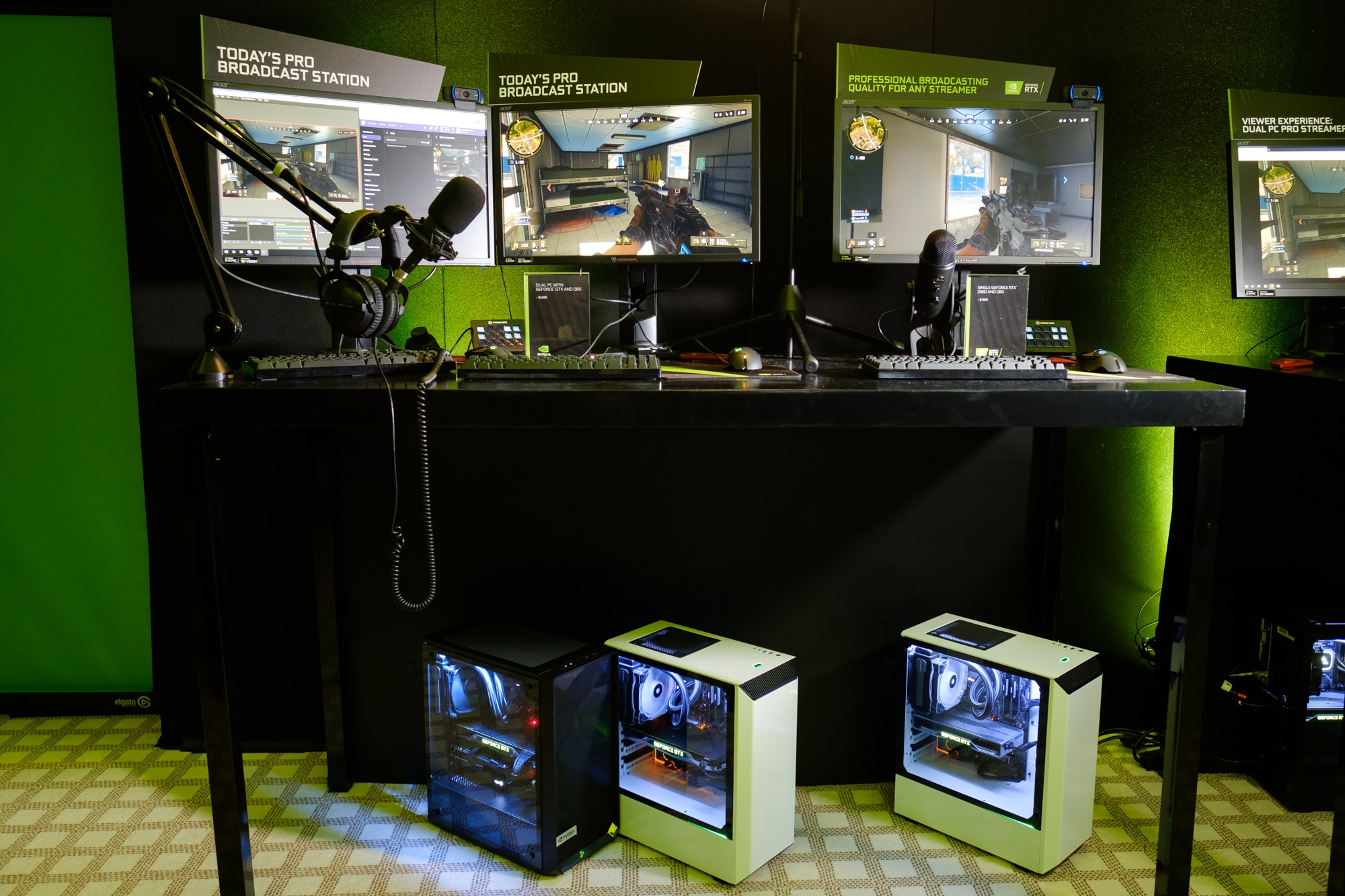 Inside Our CES Gaming Suite | NVIDIA Blog