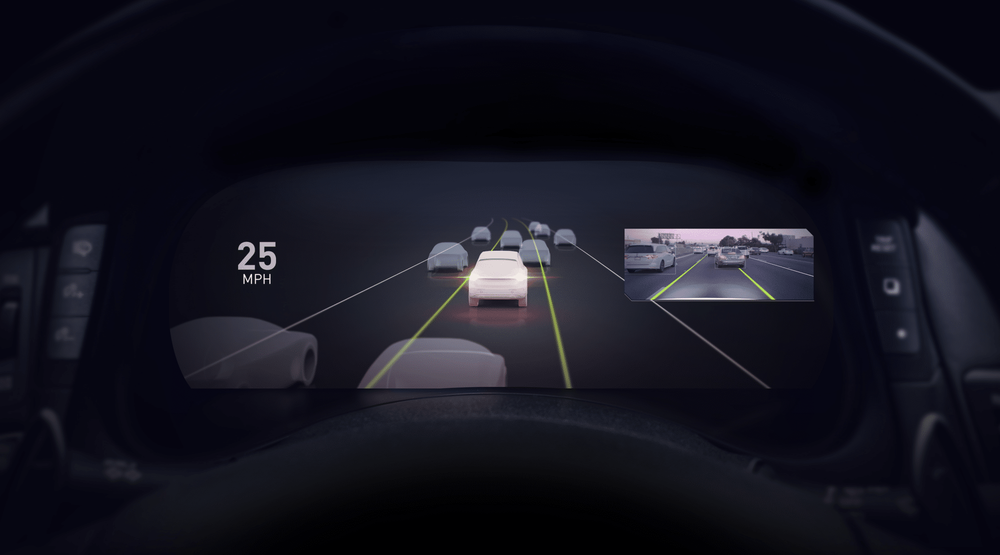 DRIVE AutoPilot Uses AI to Deliver Safer Vehicles Today NVIDIA Blog